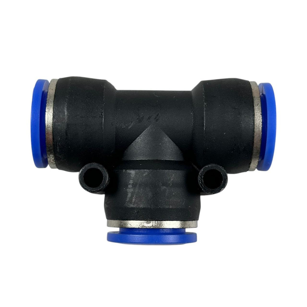 Аварійне пластик трійник 15x15x15 з'єднання Мукачево - фото 2