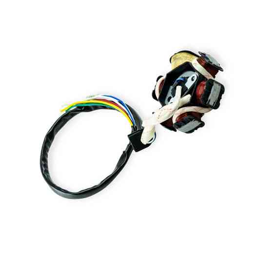 Генератор 4 т 50 (5+1 катушка) скутер Мукачево