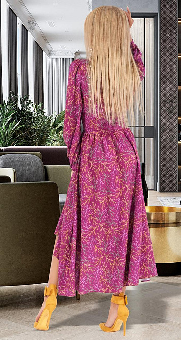 Плаття в довжині МІДІ (44) Київ - фото 4