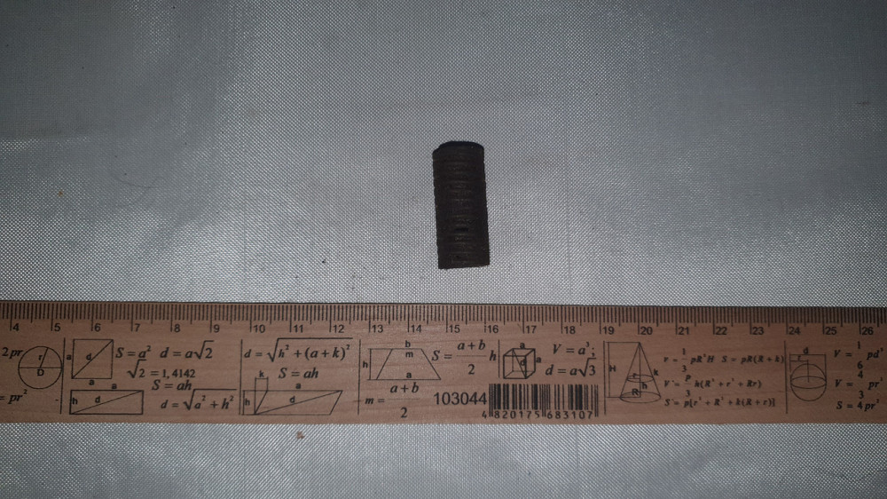 Пружина стиснення 13.5х30х1 мм. СССР. Харків - фото 2