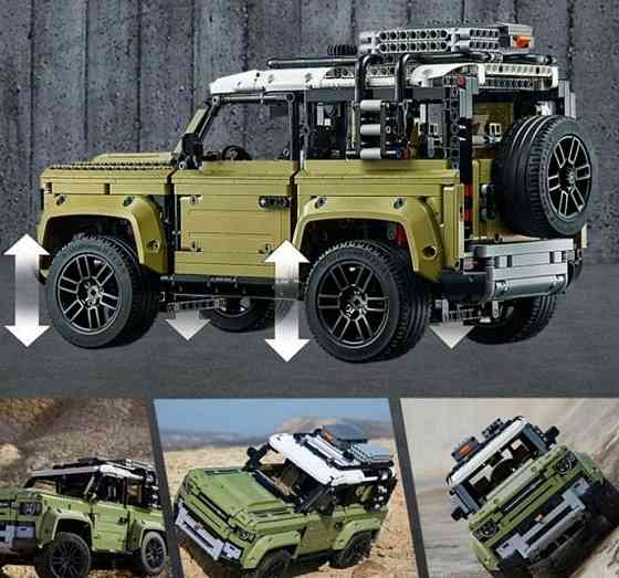 Конструктор Land Rover Defender 2573 деталі. Харків