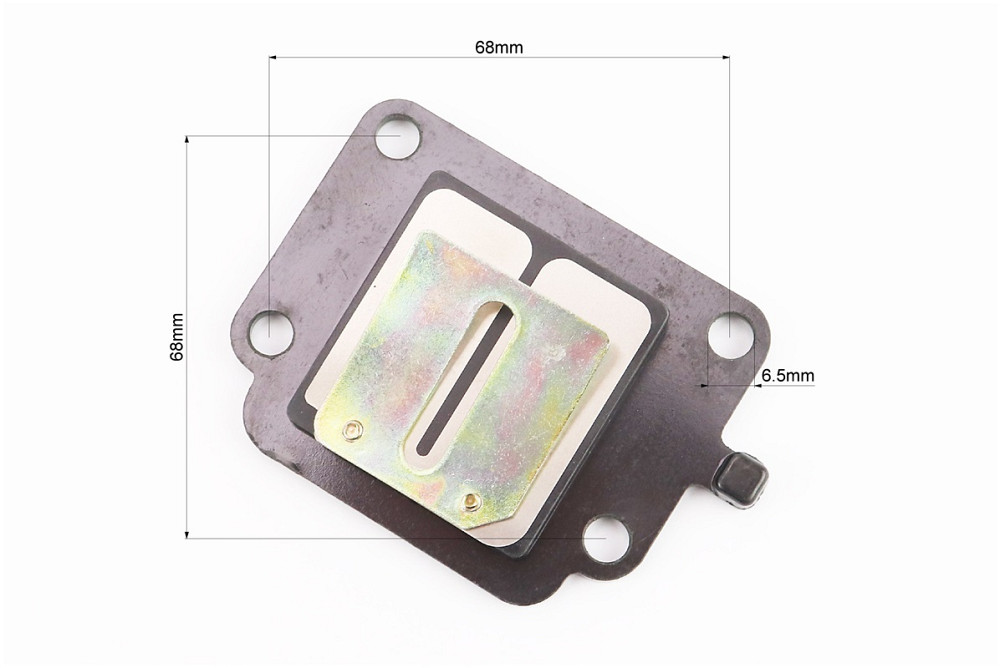 Клапан пелюстковий карбюратора Yamaha 2JA / BWS, від 5шт -10% Киев - изображение 3