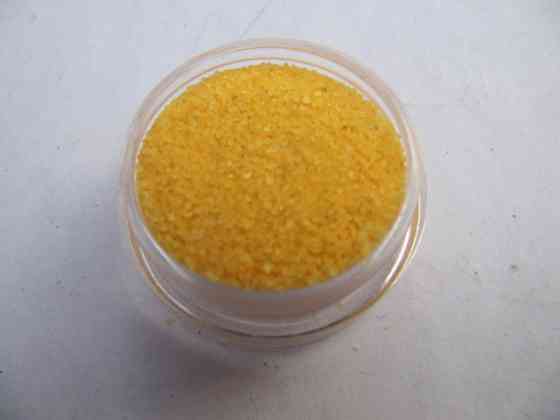 Бархатный песок желтый 5г Киев