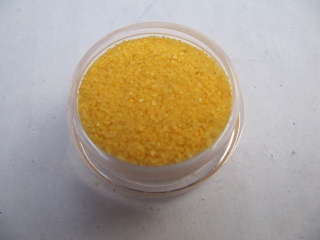 Бархатный песок желтый 5г Киев - изображение 1
