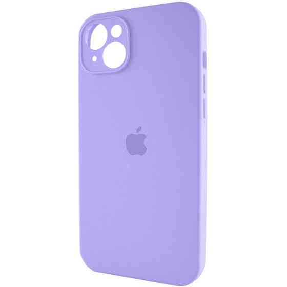 Чохол для смартфона Silicone Full Case AA Camera Protect for Apple iPhone 15 26,Elegant Purple Київ
