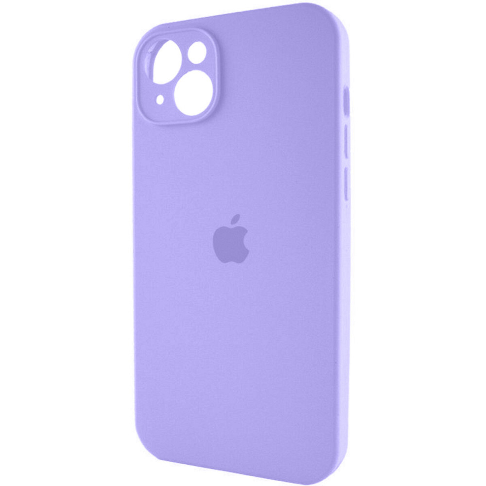 Чохол для смартфона Silicone Full Case AA Camera Protect for Apple iPhone 15 26,Elegant Purple Київ - фото 3