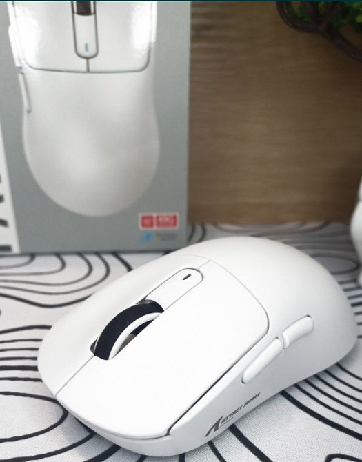 Ігрова Ведмедик Attack Shark X3 із сенсором PAW3395 Київ - фото 5