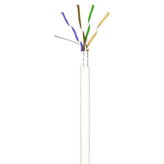 Кабель звита пара OK-Net КПВЕ-ВП (200) FTP, CAT5е, 4х2х0.51, бухта 100 м (49352) ( 24540 ) Харків