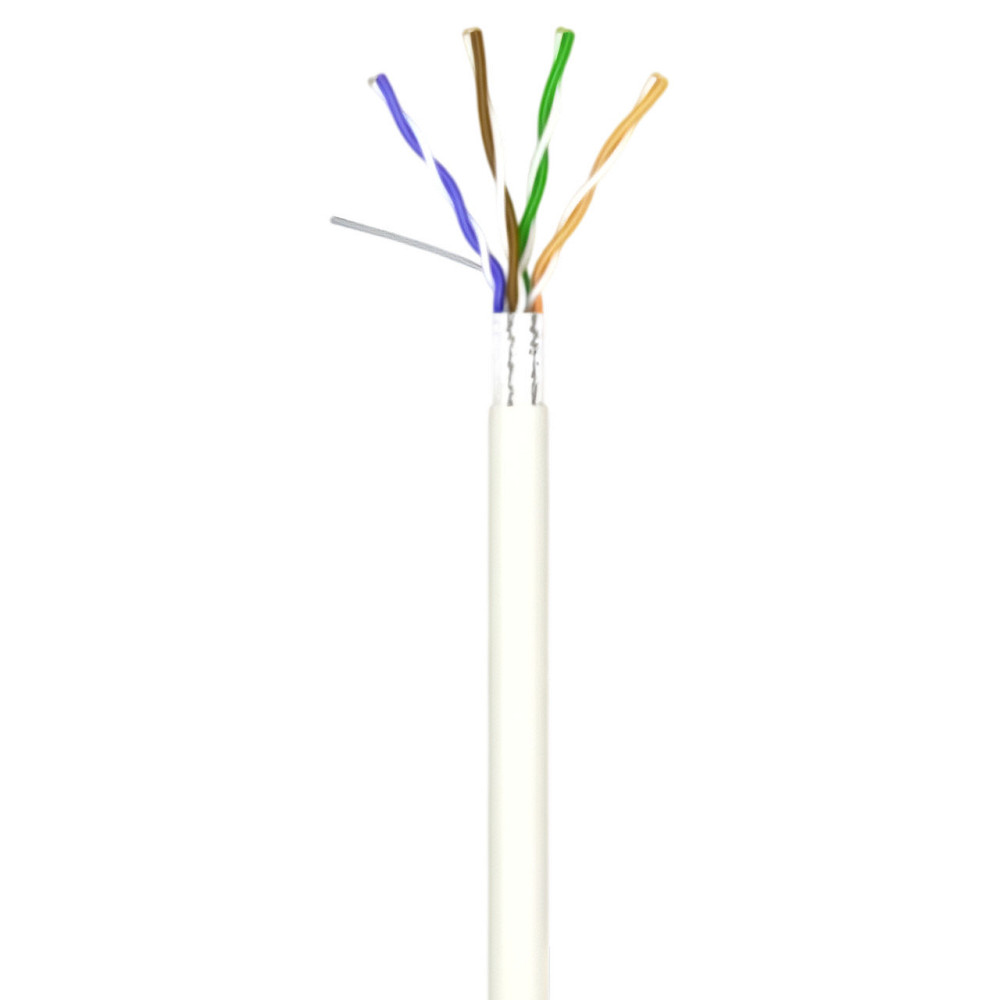 Кабель звита пара OK-Net КПВЕ-ВП (200) FTP, CAT5е, 4х2х0.51, бухта 100 м (49352) ( 24540 ) Харків - фото 1