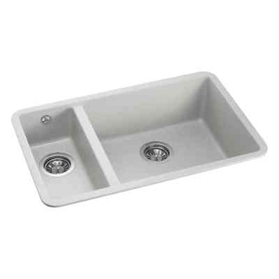 Мийка кухонна GRANADO Under top DOUBLE gris (gr3408) Вінниця