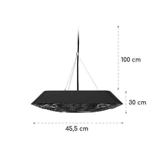 Інфрачервоний нагрівач Heat Square Slim blumfeldt Німеччина Рівне