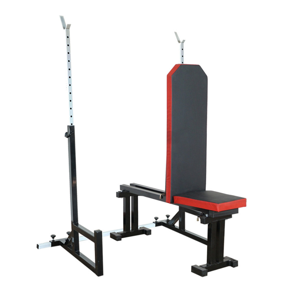 Лавка для жиму регульована 40 на 40 мм + Стійки з упорами 40 на 40 мм Київ - фото 2