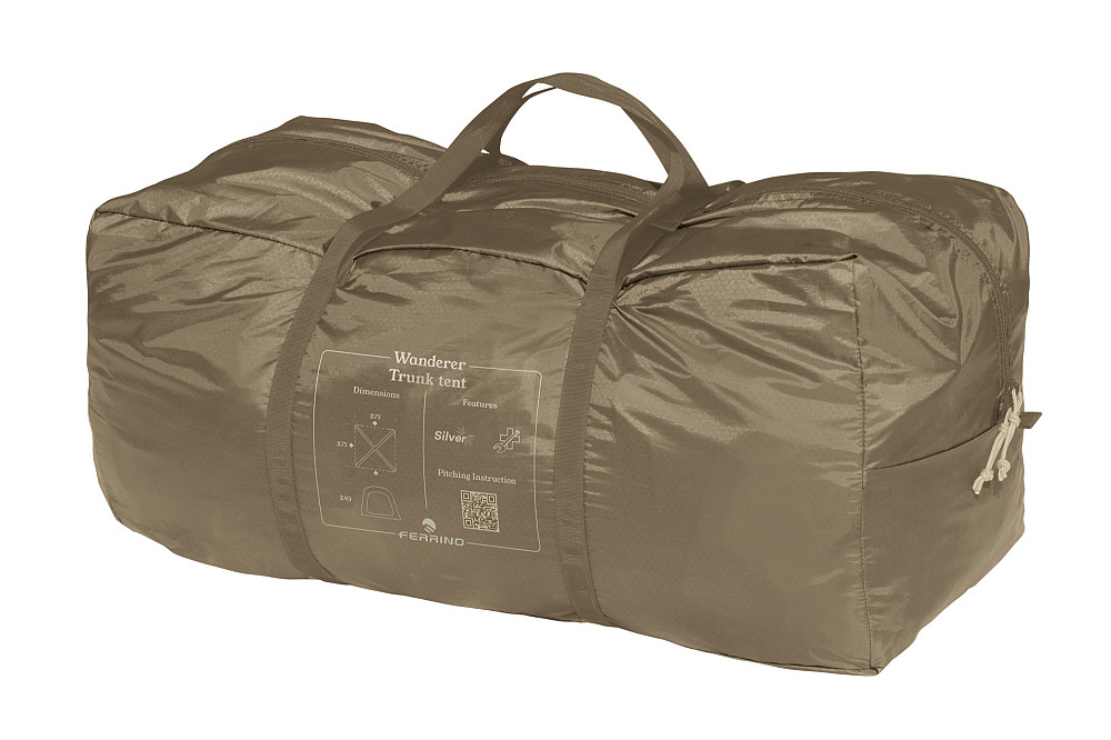 Палатка четырехместная Ferrino Wander Trunk Sand (92016QSS) Київ - фото 10