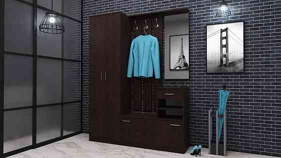 Прихожая Соло-3, Венге Магия, 1600/400/2100 Львов