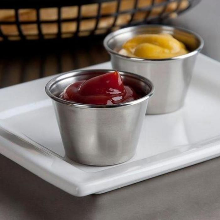 Соусник из нержавеющей стали V 250 мл Стандарт (шт) 1021 ABA-OPT Одесса - изображение 1