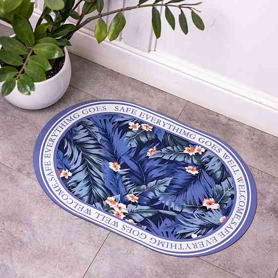 Діатомітовий овальний килимок 38×58 (см) вологопоглинальнючий HP-42-57 Коломия