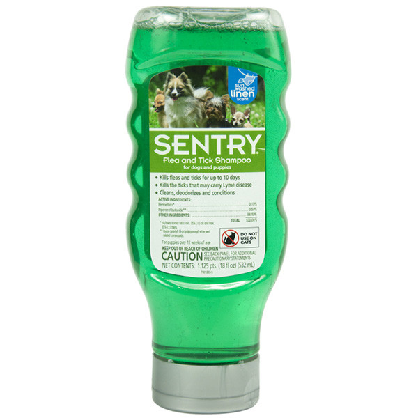 Sentry Sunwashed Linen Shampoo СЕНТРІ СОНЯЧНИЙ ЛЬОН шампунь від бліх і кліщів для собак Київ - фото 1