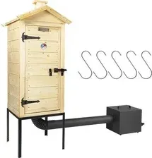 Гриль Browin Wędzarnia 330338 Drewniana Z Paleniskiem Киев - изображение 1