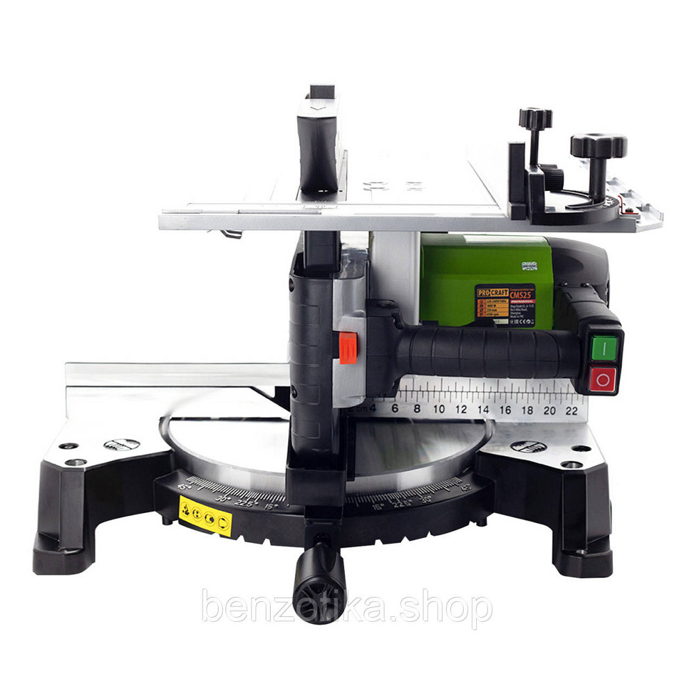 Стаціонарна циркулярна-торцювальна пила Procraft CMS25 Киев - изображение 8