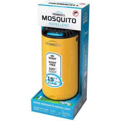 Фумигатор Тhermacell Patio Shield Mosquito Repeller MR-PS Сitrus (1200.05.91) Винница