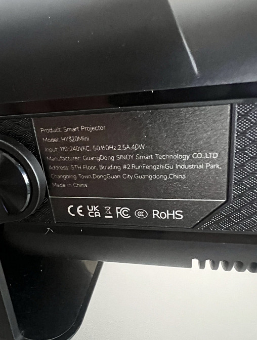 Оригінал Проектор magcubic hy320 Харків - фото 1