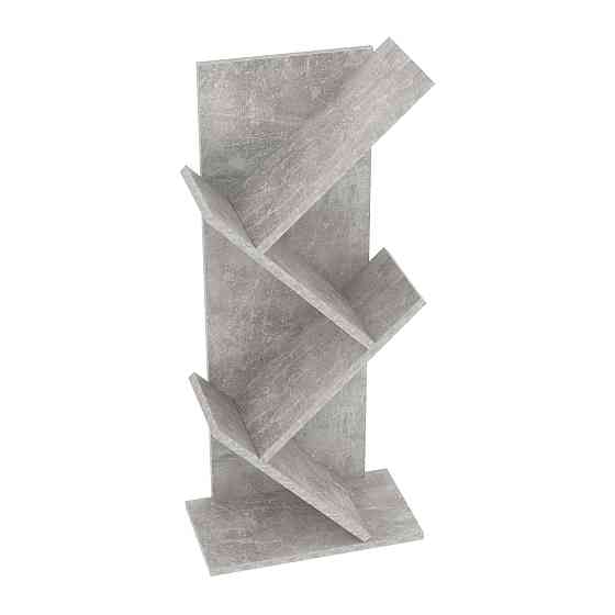 Полка для книг ПК-2, Бетон, 400/216/900 Львов