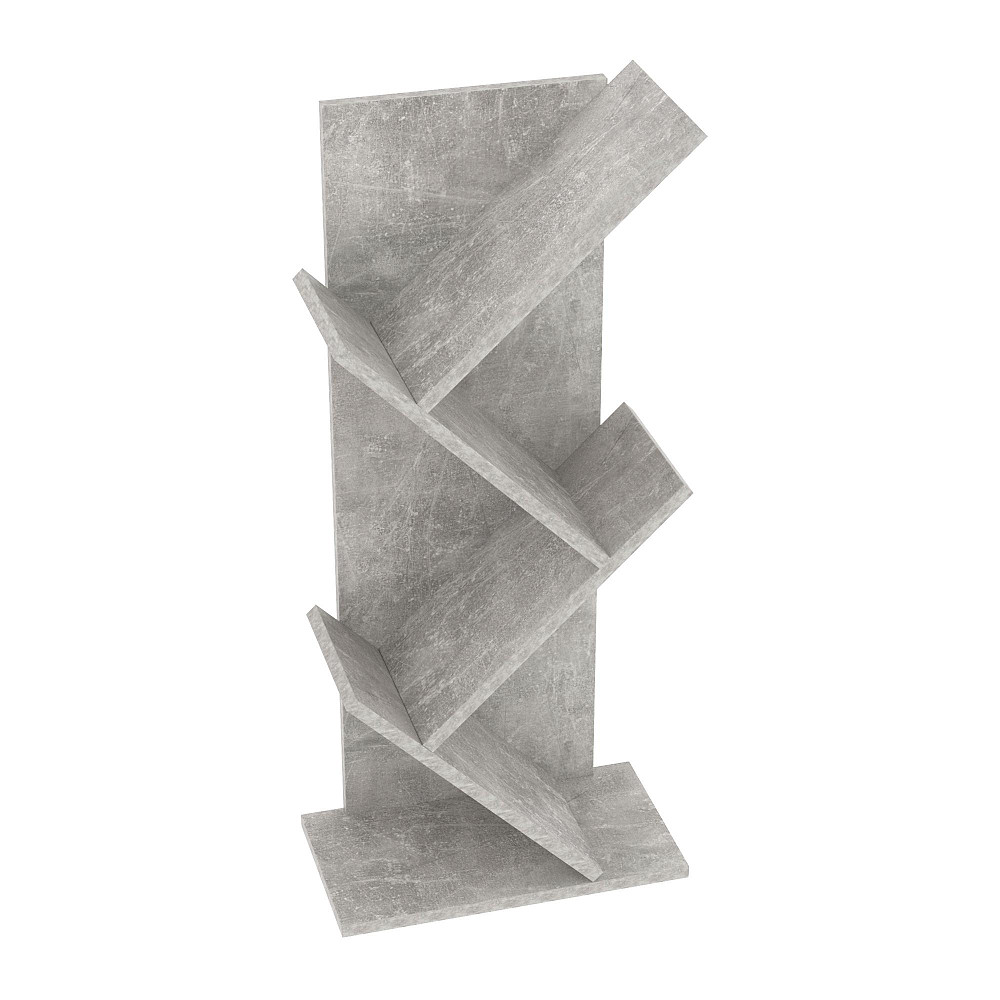 Полиця для книг ПК-2, Бетон, 400/216/900 Львів - фото 1