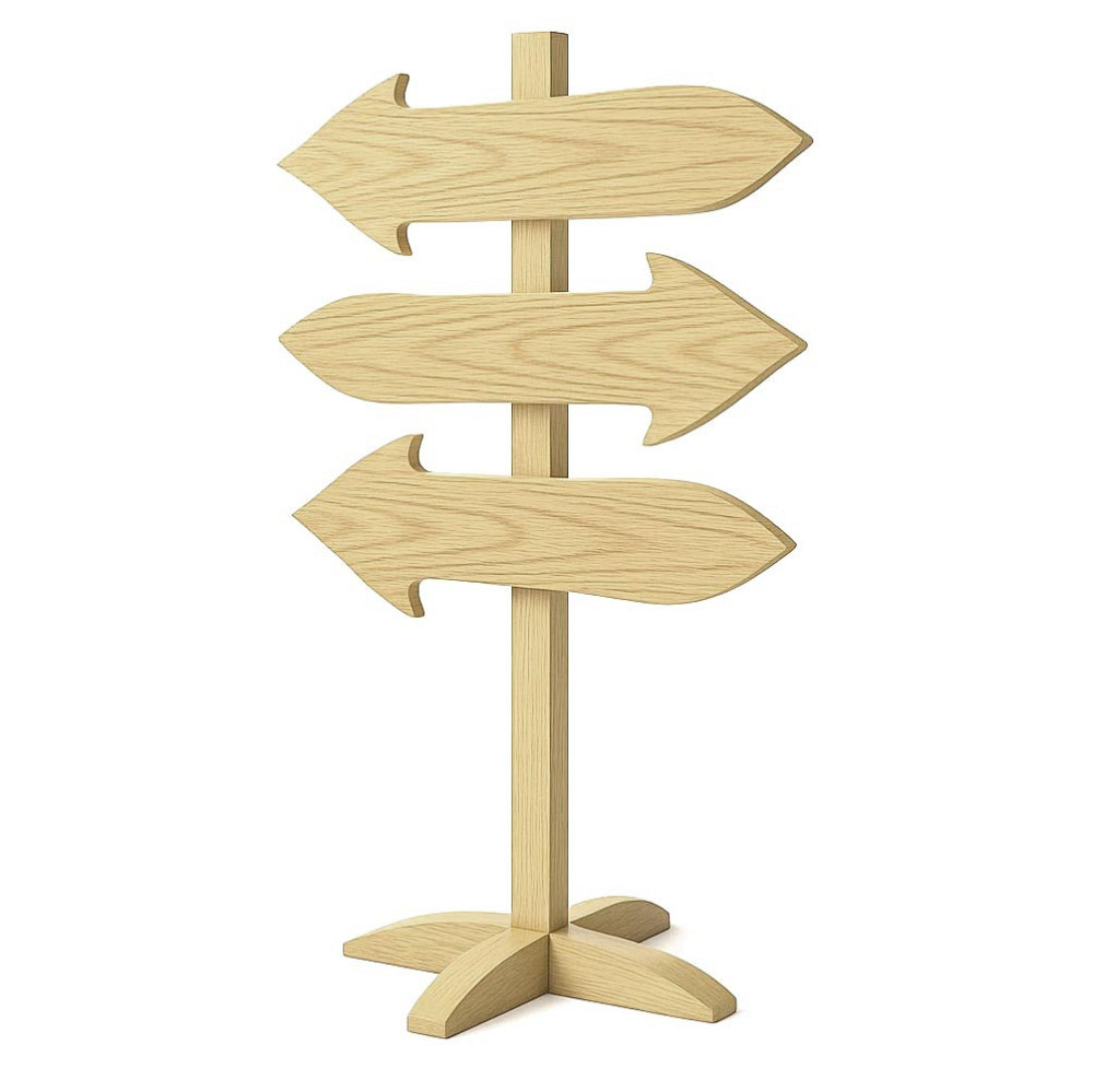 Напольная стрелка-указатель 