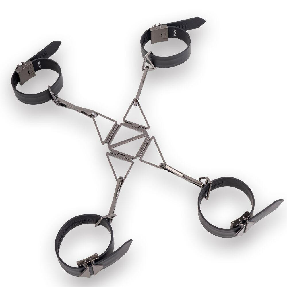 БДСМ-набор LOCKINK Bondage & Restraint Black Set Sex Aura Киев - изображение 8