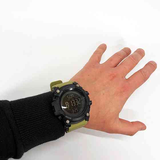 Новий командирський годинник, Годинники для військових операцій, Годинники наручні спортивні EG-20 Львів
