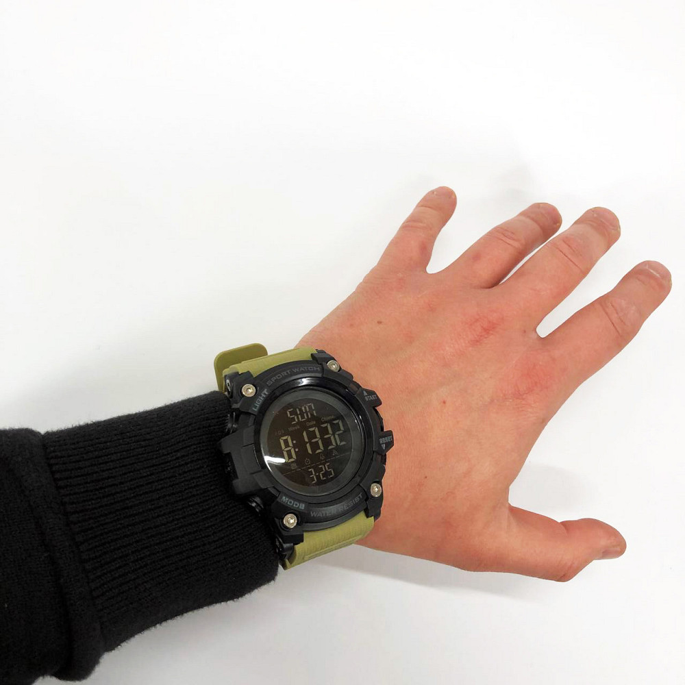 Новий командирський годинник, Годинники для військових операцій, Годинники наручні спортивні EG-20 Львів - фото 1