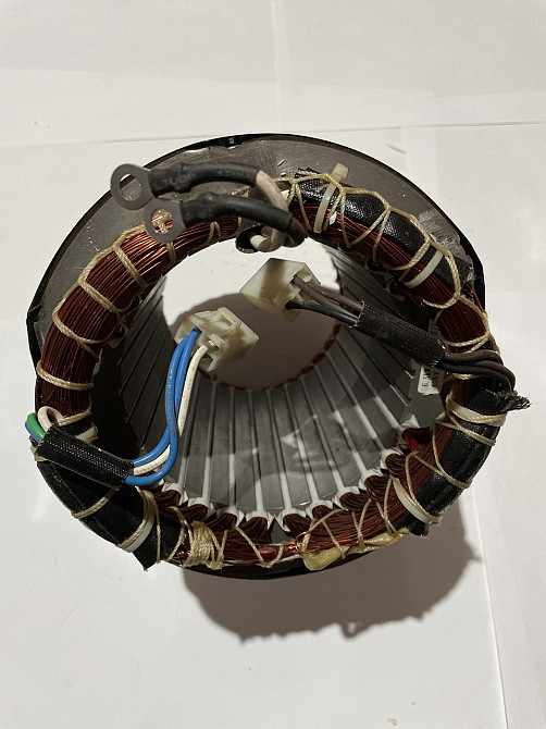 Статор бензогенератора (6 кВт, D-200, D-120, L-145mm) Мукачево - фото 1