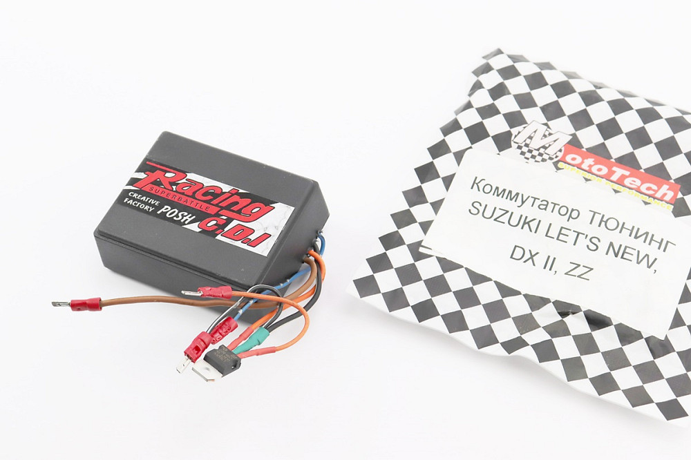 Комутатор SUZUKI LET'S NEW, DX II, ZZ ТЮНІНГ, Тайвань Киев - изображение 1