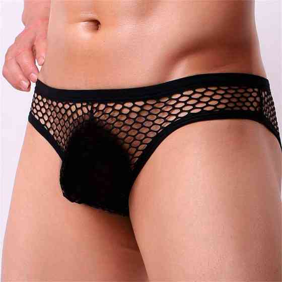 Мужские трусы в сетку 