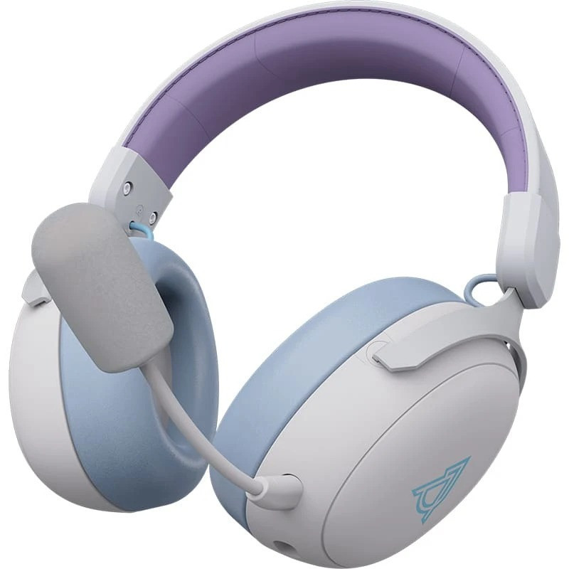 Bluetooth-гарнітура Ajazz AHM08 MAX 3-Mode White (AHM08-MAX-PWB) ( 17374 ) Харків - фото 3