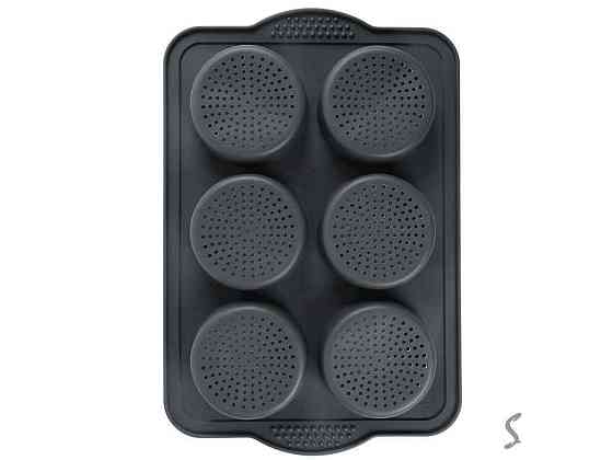 Форма для тіста 35х23,5х3,5см 6шт/л R41042 ТМ STENSON Київ