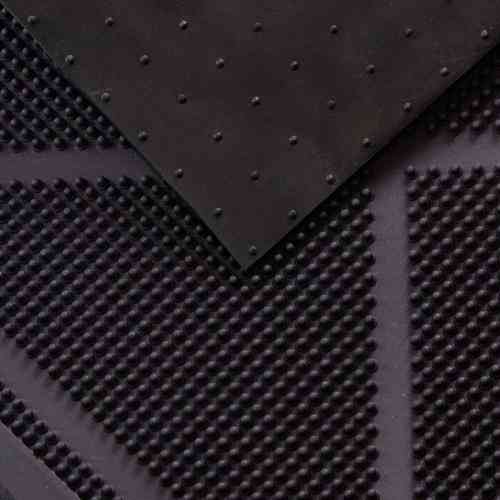 Резиновый бытовой коврик РОМБ 60x90x1 см, 3,1 кг Харьков