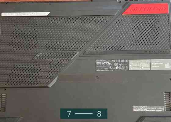 Ноутбук: ASUS ROG Strix G15. Киев