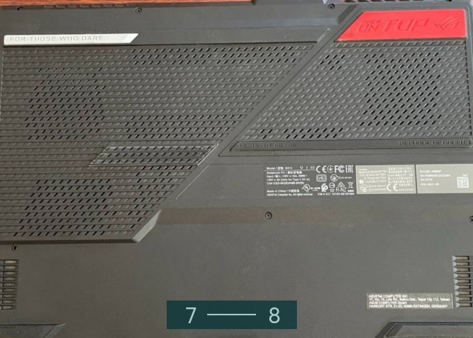 Ноутбук: ASUS ROG Strix G15. Київ - фото 5