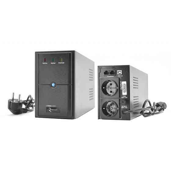 Источник бесперебойного питания Ritar E-RTM600L-U (360W) ELF-L (E-RTM600L-U) Винница
