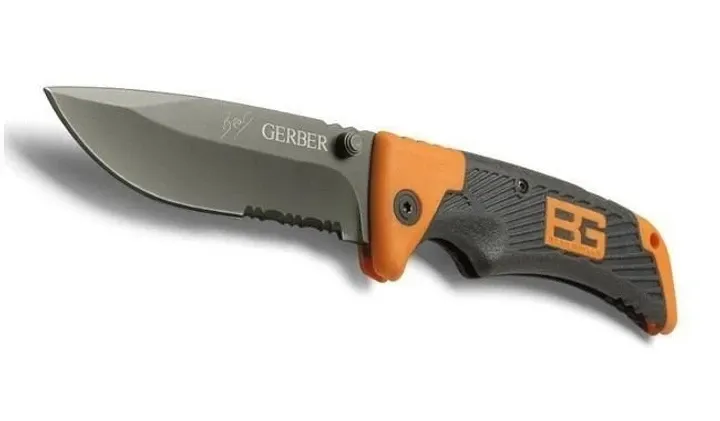 Нож Складной Gerber Bear Grylls Scout раскладной в чехле Одесса - изображение 1
