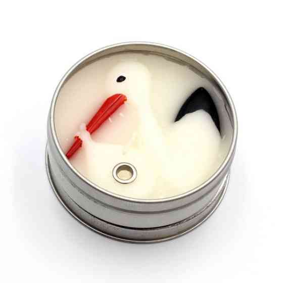 Свічка "Baby-Лелека" у баночці Рівне