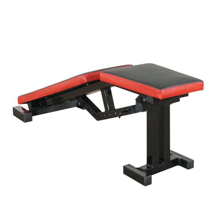 Скамья регулируемая с отрицательным углом та партой Скотта Стойки, скамьи для жима и приседаний без стоек Киев - изображение 4