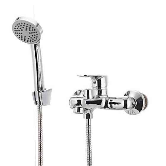 Змішувач для ванни MIXXUS NEM 009, короткий, литий корпус Харків