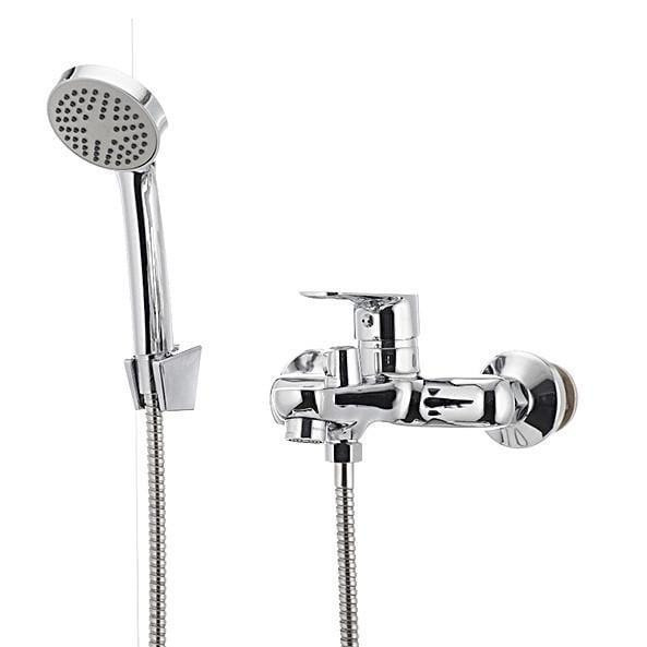 Змішувач для ванни MIXXUS NEM 009, короткий, литий корпус Харків - фото 3