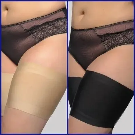 Бандажи на бедра от натирания гладкие Sesto Senso XL (70-75) Киев - изображение 5