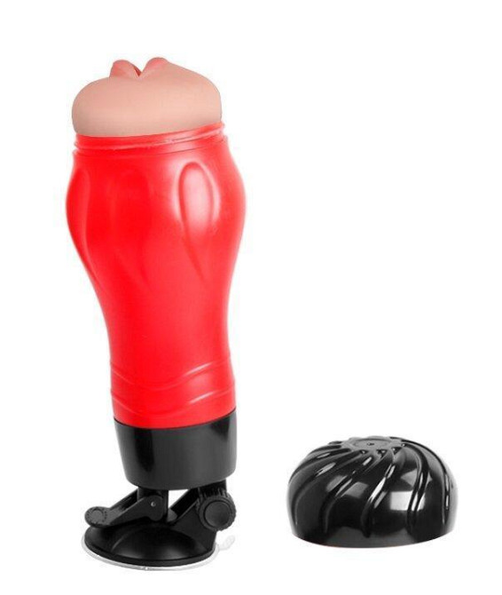 Мастурбатор ротик CRAZY BULL - Flora, BM-00900T47N-2 Sex Aura Киев - изображение 6