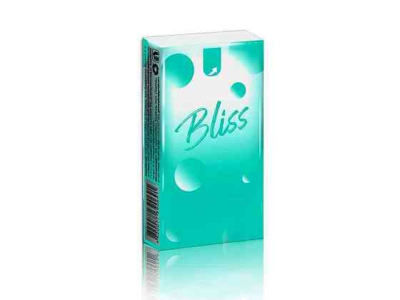 Носовые платки без аромата (Бирюзовые) (1 блок/10 пач/10хус) ТМ Bliss Киев