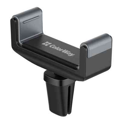 Универсальный автодержатель ColorWay Clamp Holder Black (CW-CHC012-BK) Винница