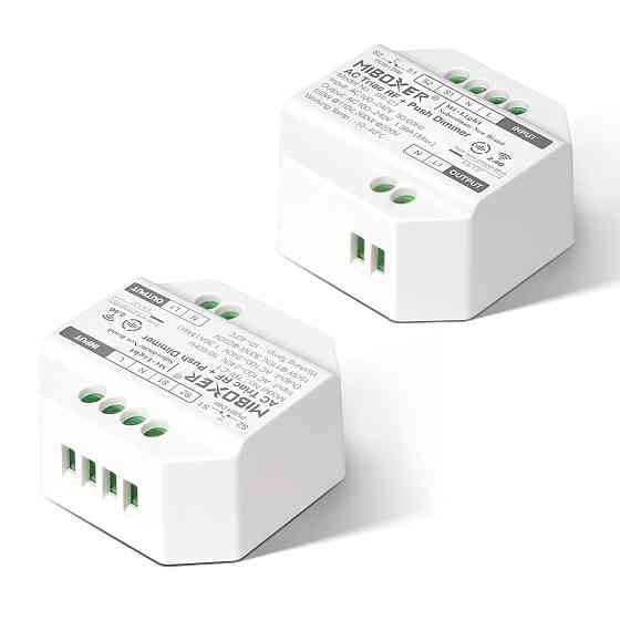 Miboxer LED контролер Мілайт бездротовий TRIAC димер 300Вт 220v,1.36A Mi-light Київ